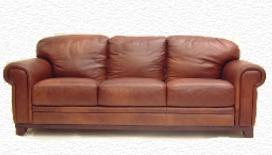 Leather Sofa