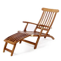 Teak Steamer Chair